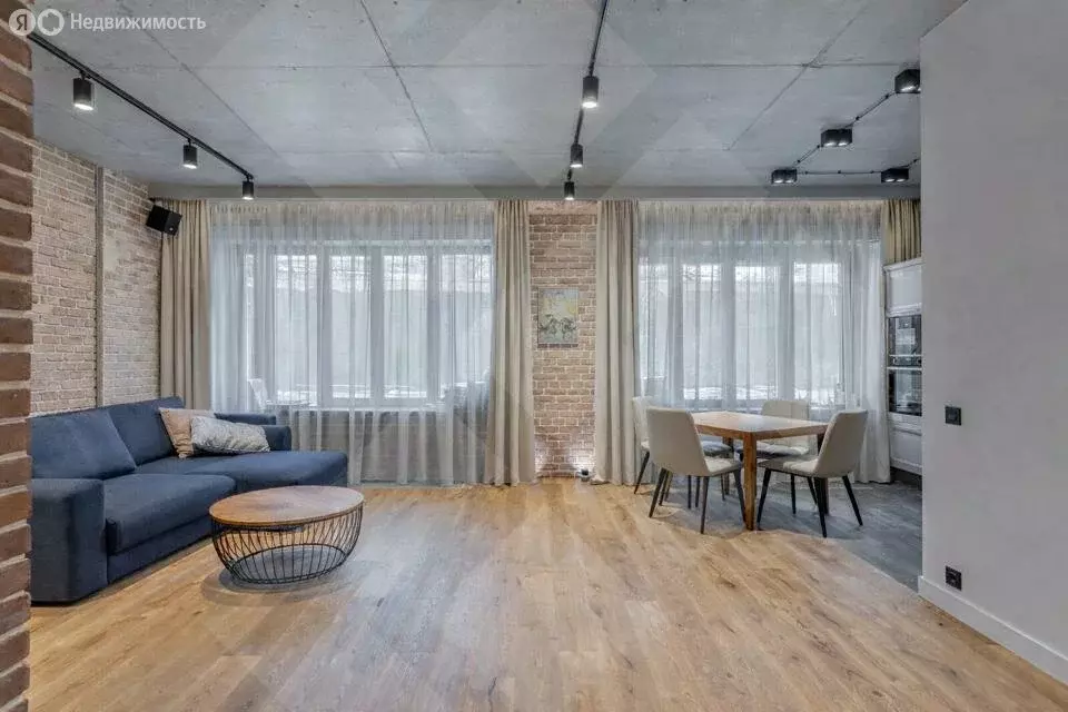 2-комнатная квартира: Москва, Ленинградский проспект, 36с38 (69 м) - Фото 0