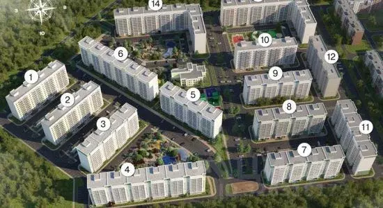 1-к кв. Самарская область, Тольятти бул. Итальянский, 2 (38.3 м) - Фото 2