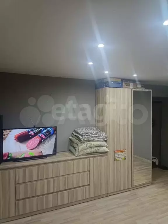 1-к. квартира, 29 м, 1/5 эт. - Фото 1