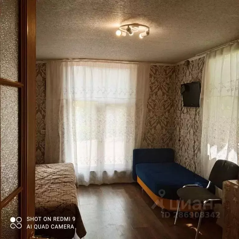 Комната Краснодарский край, Сочи Новая Мацеста мкр, ул. Фурманова, 6/1 - Фото 1