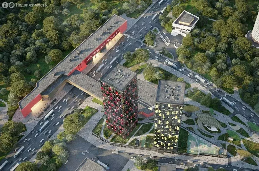 1-комнатная квартира: Москва, жилой комплекс Инноватор, кБ (44 м) - Фото 1