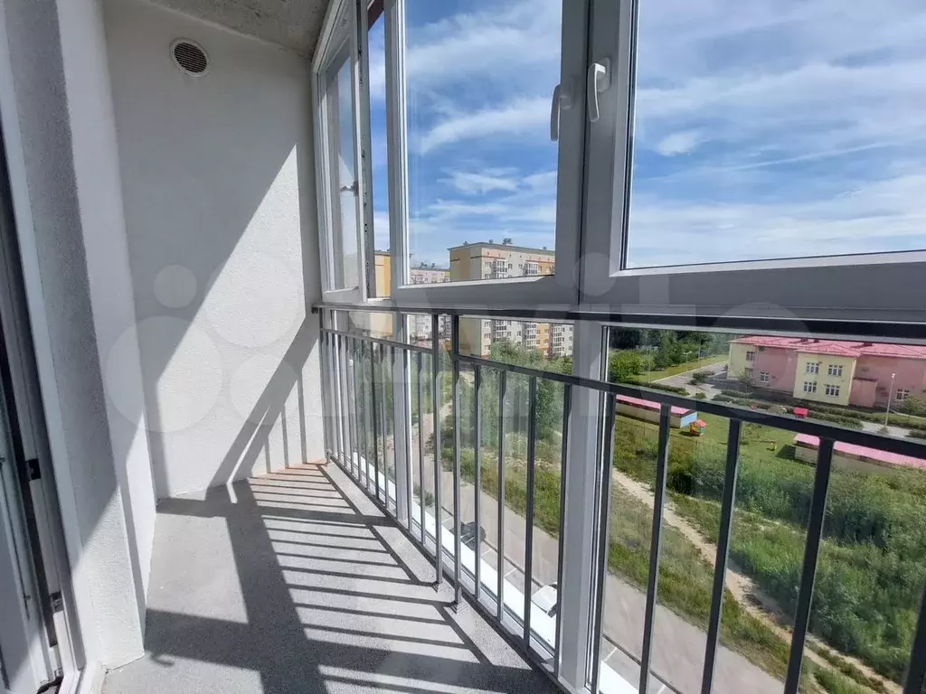 1-к. квартира, 43,7 м, 6/9 эт. - Фото 1