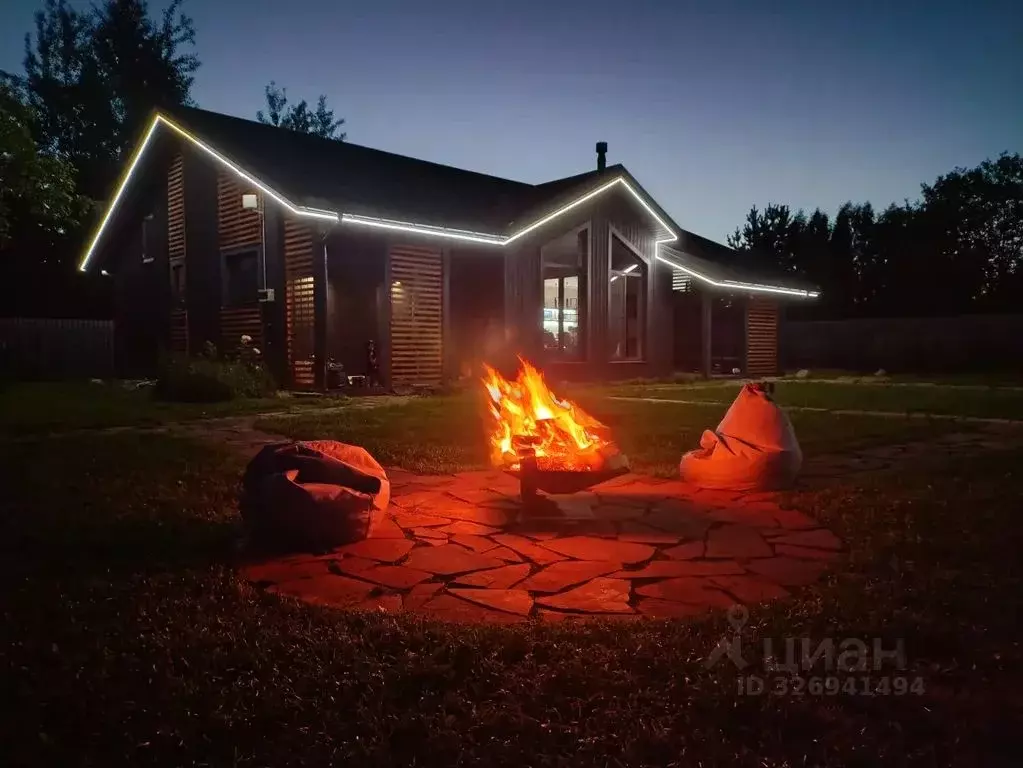 Дом в Ярославская область, Ярославский муниципальный округ, д. Поляны ... - Фото 1