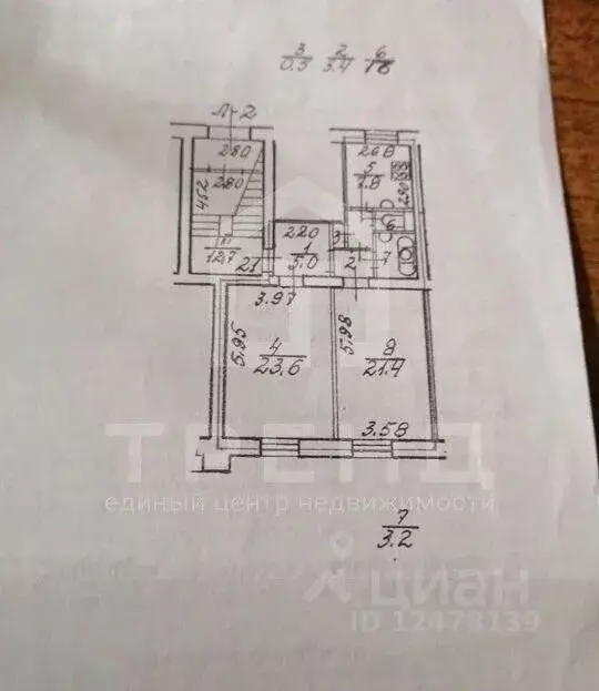 2-к кв. Санкт-Петербург ул. Красного Курсанта, 26 (67.5 м) - Фото 1