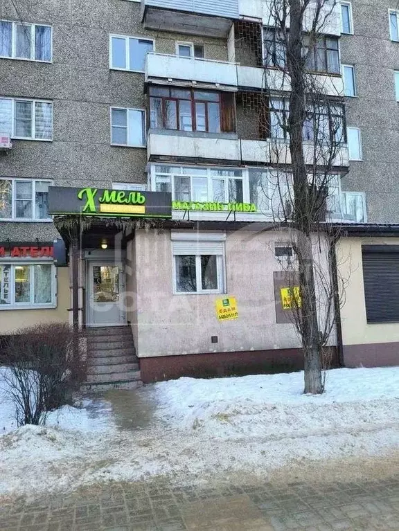 Торговая площадь в Воронежская область, Воронеж ул. Космонавта ... - Фото 1