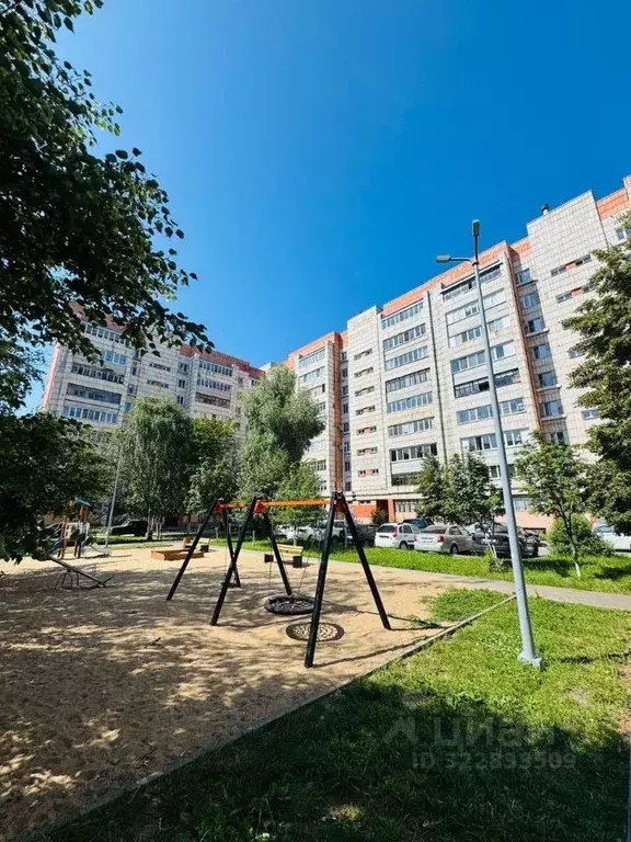 3-к кв. Татарстан, Казань Ломжинская ул., 2 (65.0 м) - Фото 1