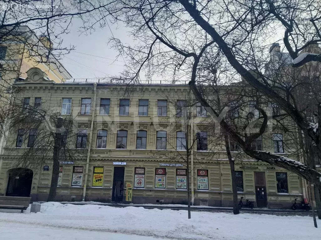 3-комнатная квартира: Санкт-Петербург, Большой проспект Васильевского ... - Фото 1