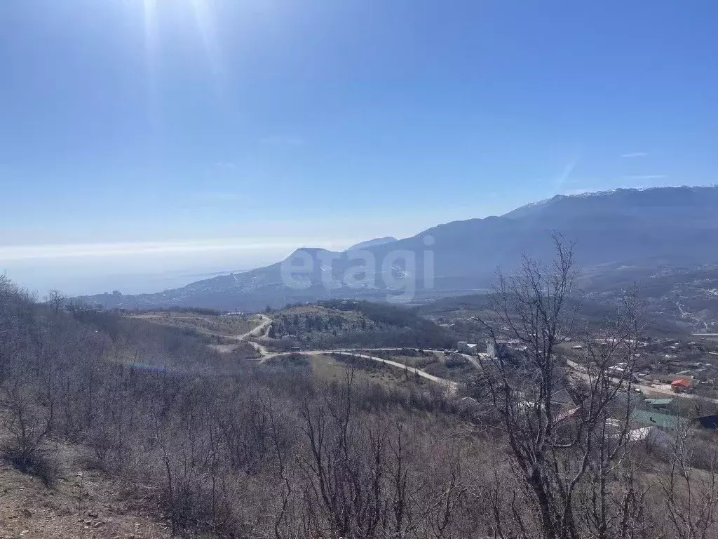 Участок в Крым, Алушта муниципальный округ, с. Лучистое  (9.9 сот.) - Фото 1