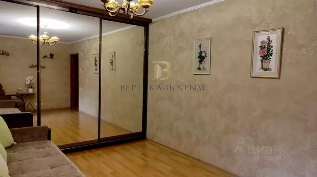 2-к кв. Крым, Ялта ул. Кривошты, 16 (56.0 м) - Фото 2