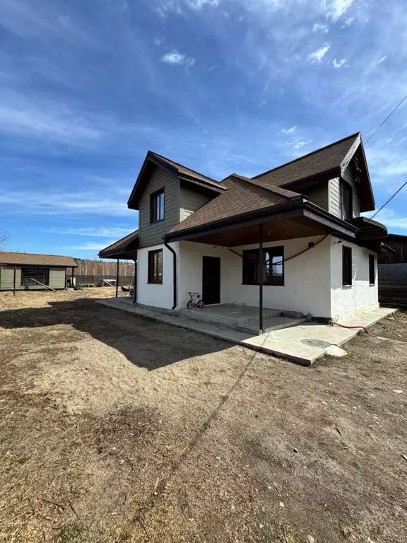 Коттедж в Иркутская область, Иркутский муниципальный округ, Кедровое ... - Фото 1