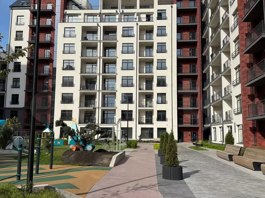 1-к. квартира, 64,9 м, 4/10 эт. - Фото 0