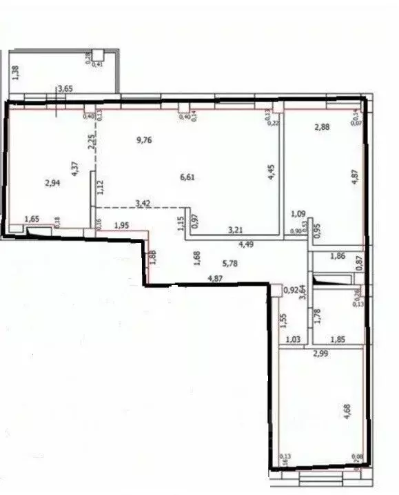 3-к кв. Оренбургская область, Оренбург Загородное ш., 14 (86.4 м) - Фото 1
