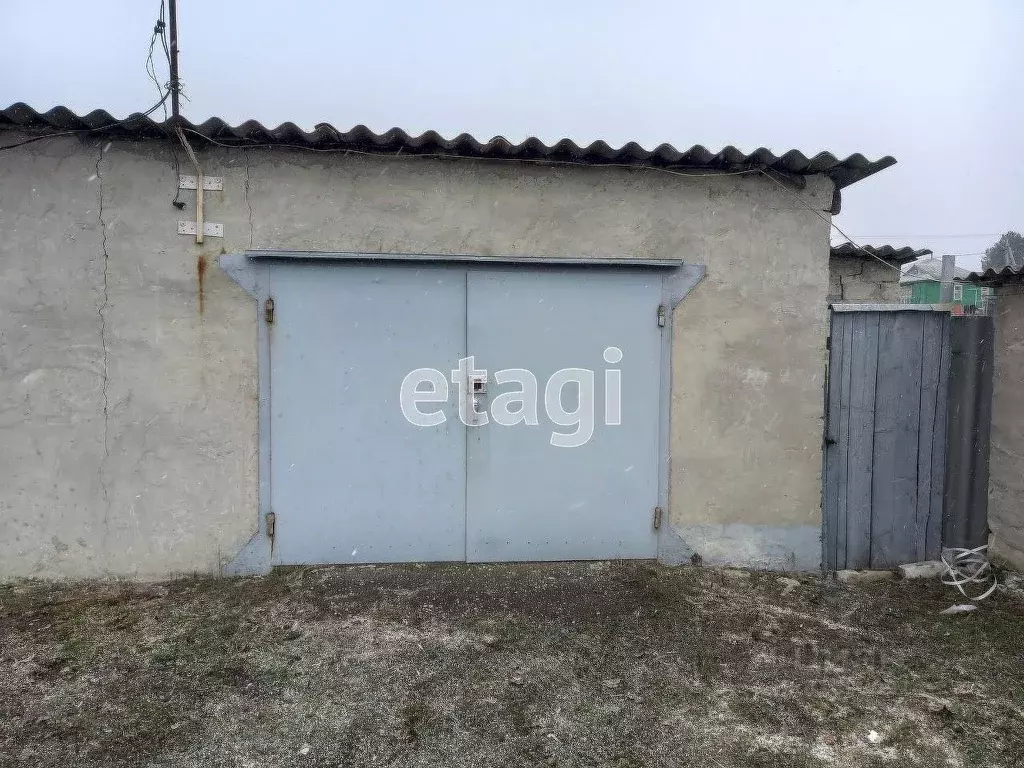Гараж в Белгородская область, Волоконовка рп ул. Комсомольская, 11 (36 ... - Фото 0