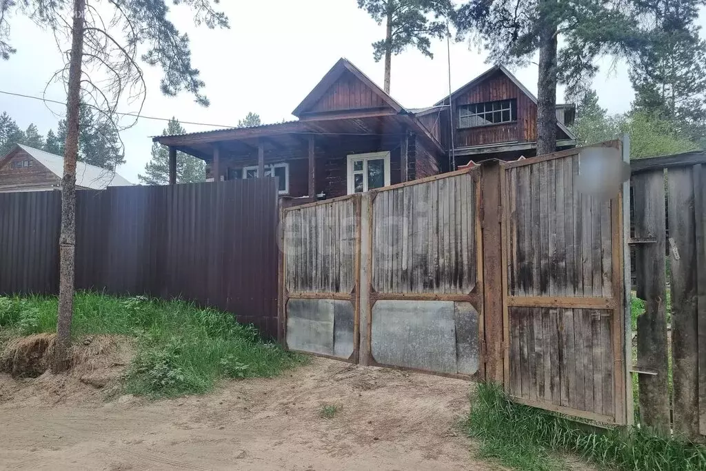 Дом в Улан-Удэ, ДСНТ Сосновый, Янтарная улица (96 м) - Фото 1