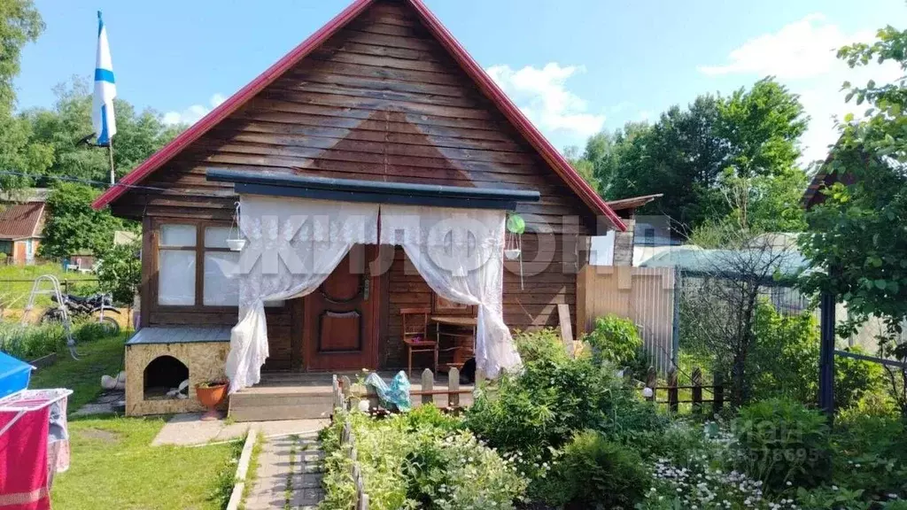 Дом в Новосибирская область, Новосибирск Сибиряк СНТ,  (50 м) - Фото 1