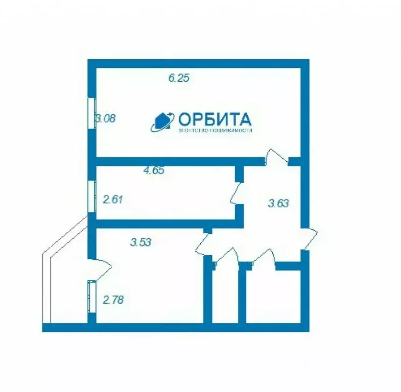 2-комнатная квартира: Тюмень, улица Андрея Бушуева, 4к1 (51 м) - Фото 0