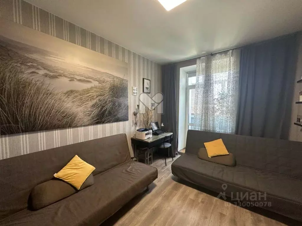 2-к кв. Санкт-Петербург Ленинский просп., 84к2 (56.4 м) - Фото 1