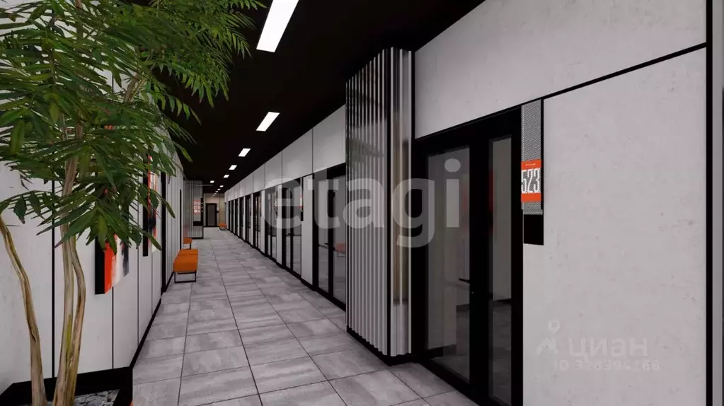 Офис в Тюменская область, Тюмень ул. Некрасова, 10 (11 м) - Фото 2