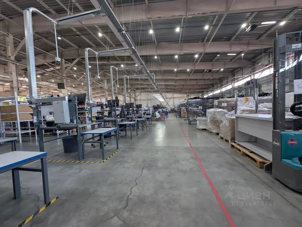 Склад в Свердловская область, Березовский Кольцевая ул., 4/2 (4400 м) - Фото 1