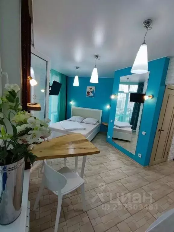 1-к кв. Вологодская область, Вологда Детский пер., 5 (26.0 м) - Фото 1