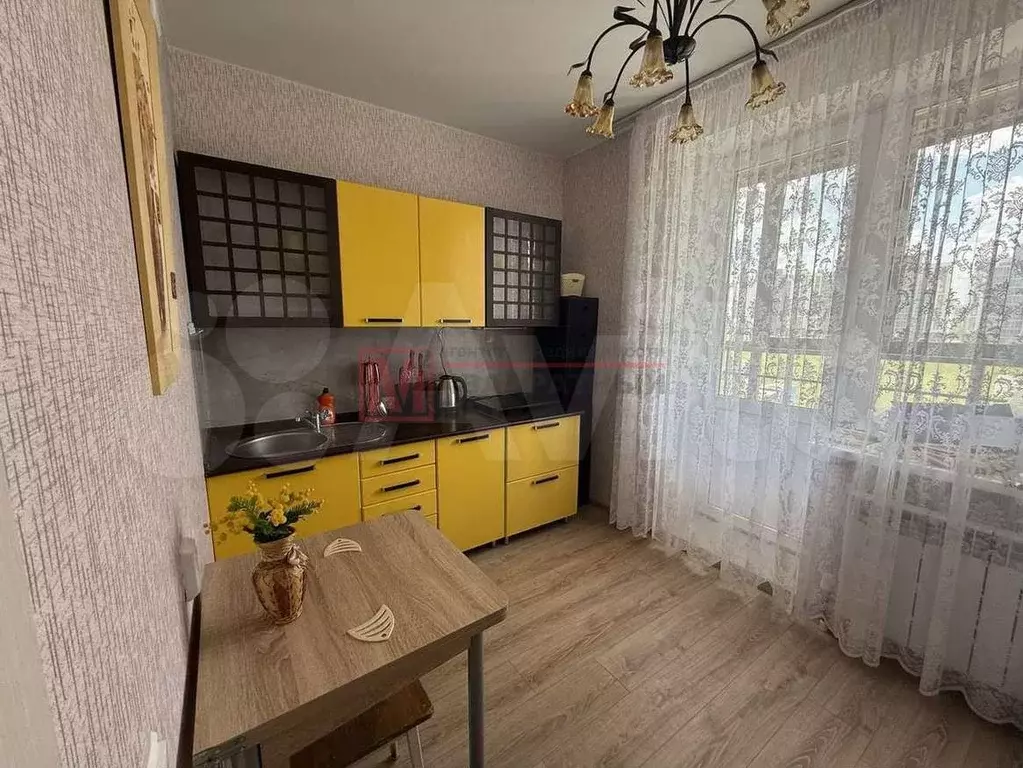 1-к. квартира, 32 м, 3/10 эт. - Фото 1