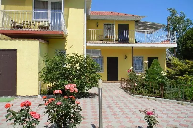 Дом в Крым, Феодосия муниципальный округ, Коктебель пгт ул. Шершнева, ... - Фото 2