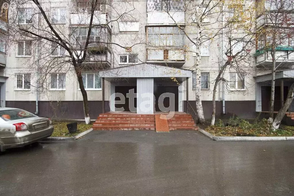 3-комнатная квартира: Тюмень, улица Пермякова, 35 (88.8 м) - Фото 1
