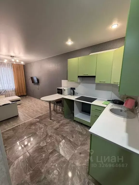 1-к кв. Северная Осетия, Владикавказ ул. Братьев Темировых, 69/4 (39.0 ... - Фото 1