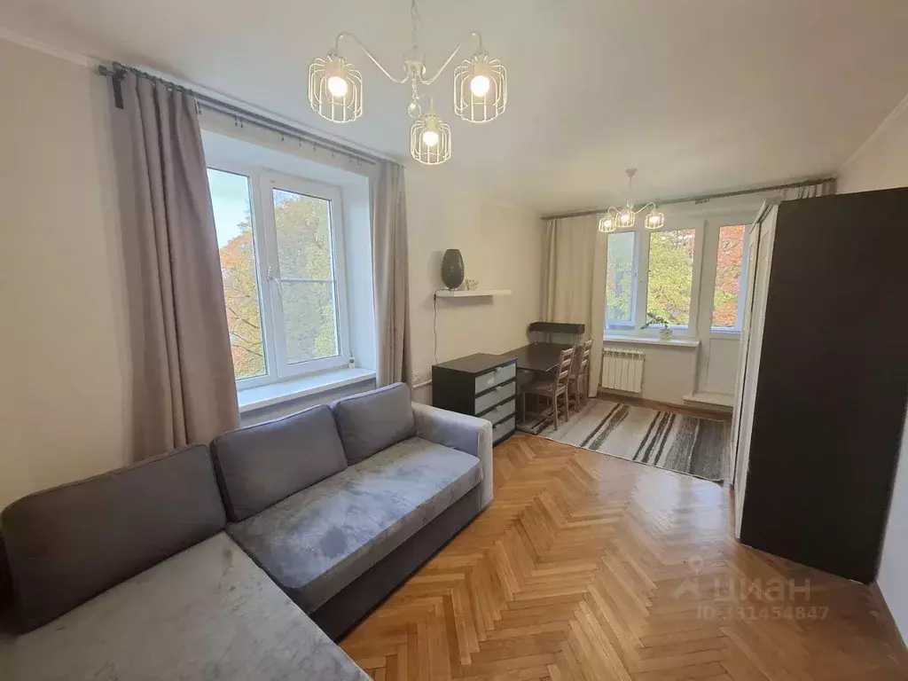 1-к кв. Москва ул. Москворечье, 13 (32.0 м) - Фото 1
