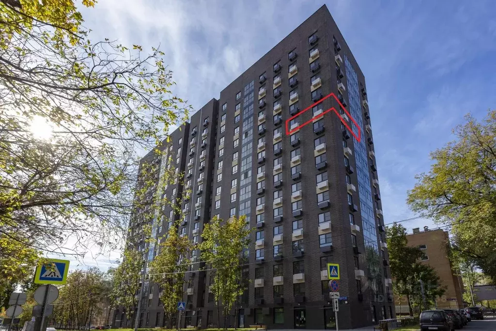 2-к кв. Москва Никитинская ул., 5 (65.3 м) - Фото 1