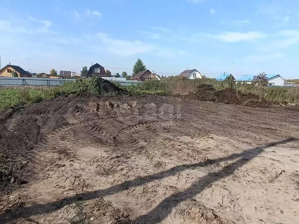 Участок в Тюменская область, Тюмень Лаванда садовое товарищество, ул. ... - Фото 1