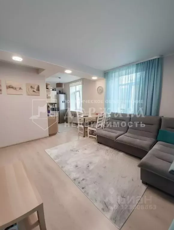 3-к кв. Кемеровская область, Юрга ул. Павлова, 8 (58.3 м) - Фото 1