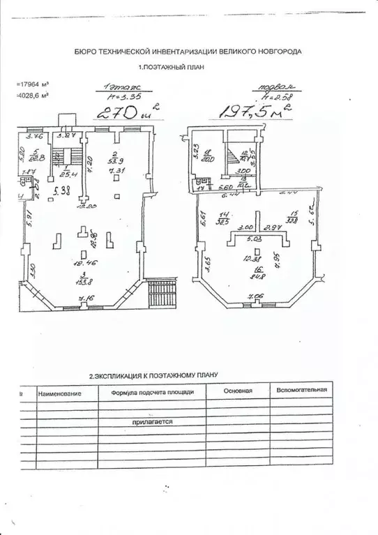 Торговая площадь в Новгородская область, Великий Новгород ул. Попова ... - Фото 2