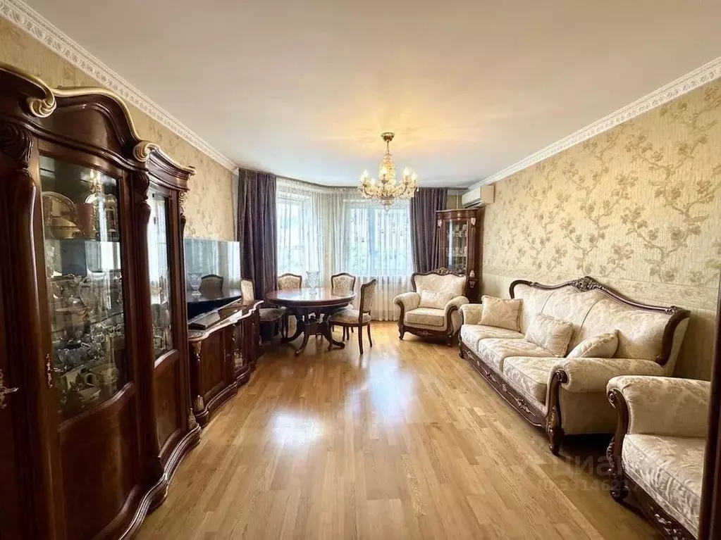 3-к кв. Москва ул. Маршала Савицкого, 18 (97.6 м) - Фото 1