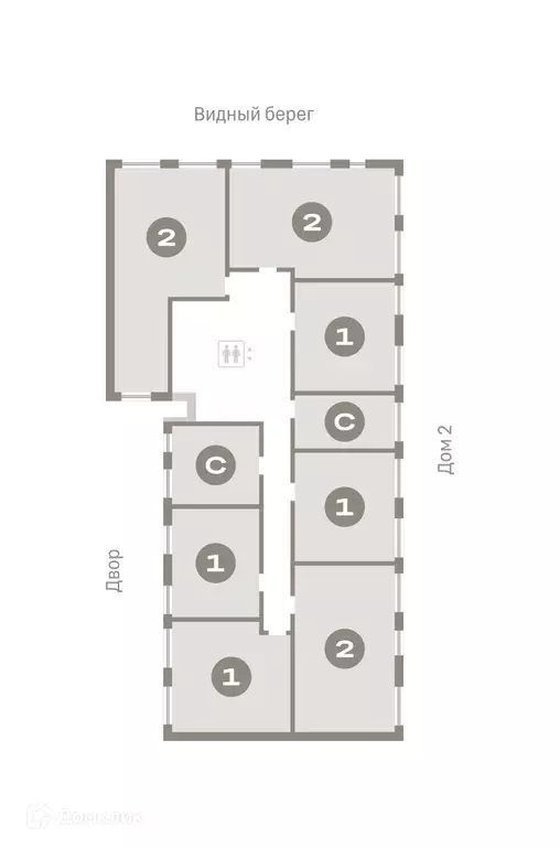 Продаётся 1-к квартира, 37.61 м - Фото 1