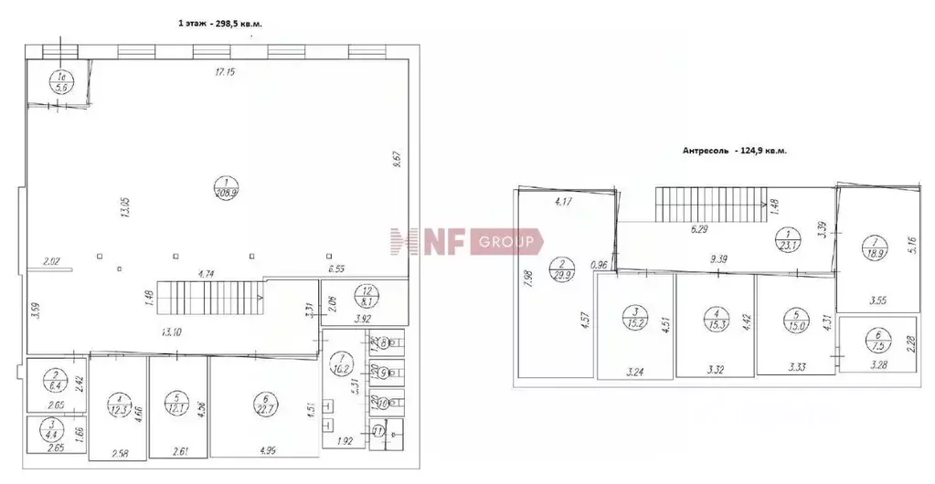 Офис в Москва Холодильный пер., 3к1с3 (517 м) - Фото 2