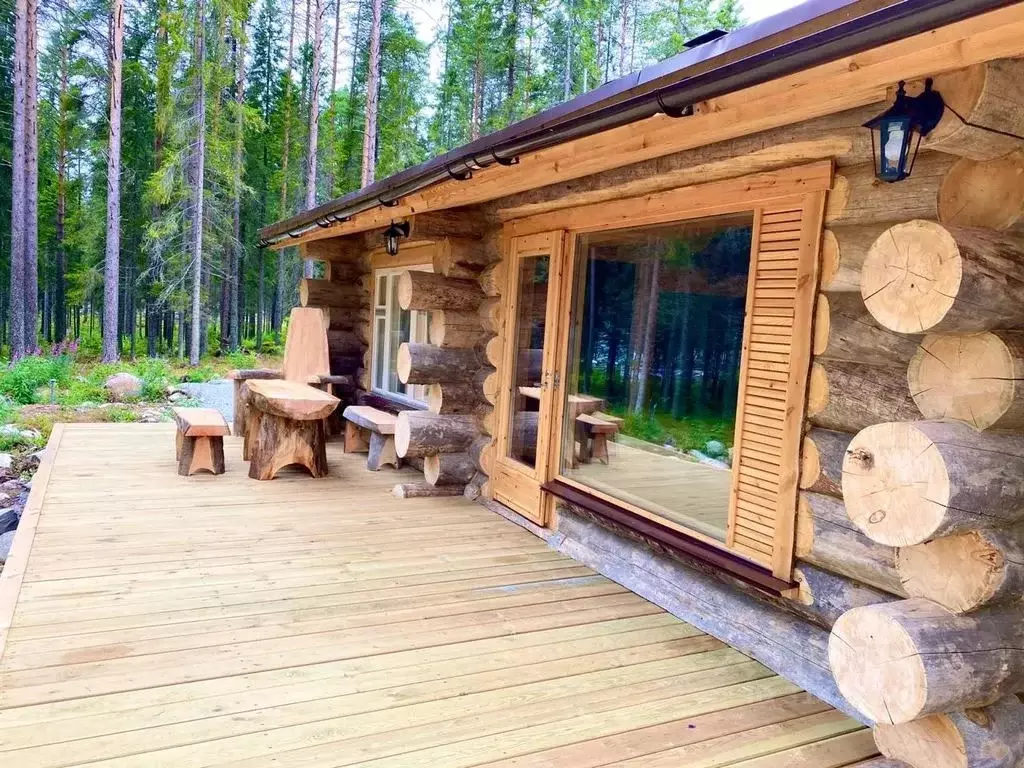 Дом в Карелия, Медвежьегорск ул. Чкалова, 30 (80 м) - Фото 0