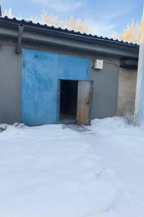 Гараж в Иркутская область, Иркутский муниципальный округ, Маркова рп, ... - Фото 1
