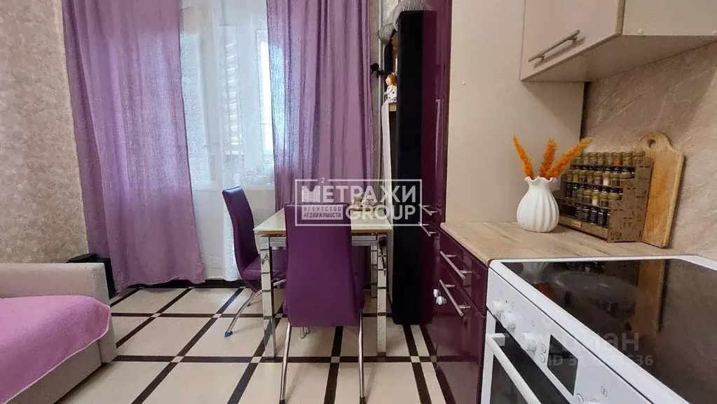 Квартира, 1 комната, 43.8 м - Фото 0