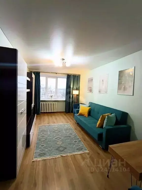 2-к кв. Вологодская область, Вологда ул. Ветошкина, 18 (46.2 м) - Фото 1