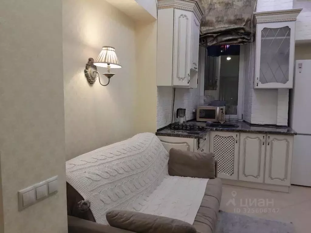 1-к кв. Москва ул. Большая Молчановка, 24/2С1 (30.0 м) - Фото 2