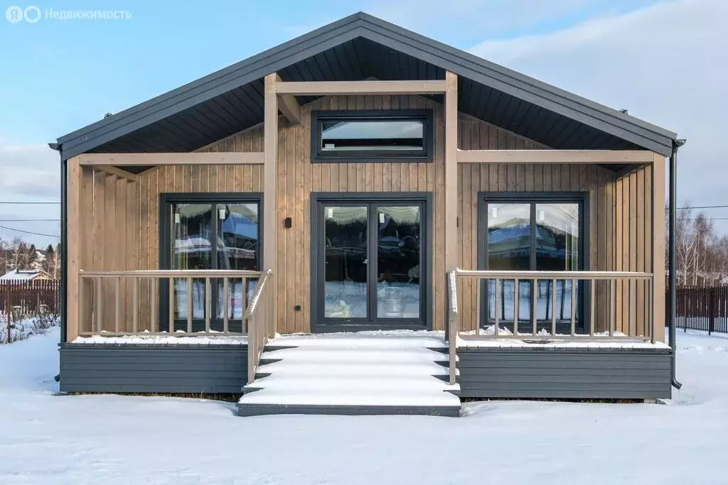 Дом в Московская область, муниципальный округ Чехов, деревня Крюково ... - Фото 2