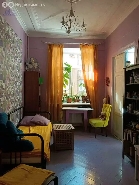 5-комнатная квартира: Санкт-Петербург, Большой проспект Васильевского ... - Фото 1