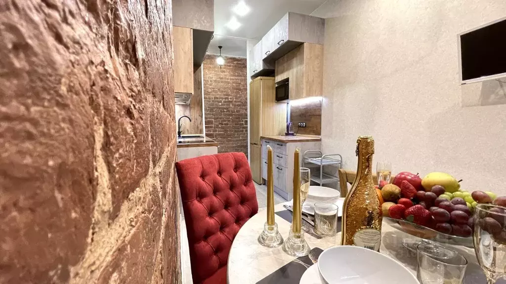 2-к кв. Санкт-Петербург пер. Апраксин, 20 (53.0 м) - Фото 0