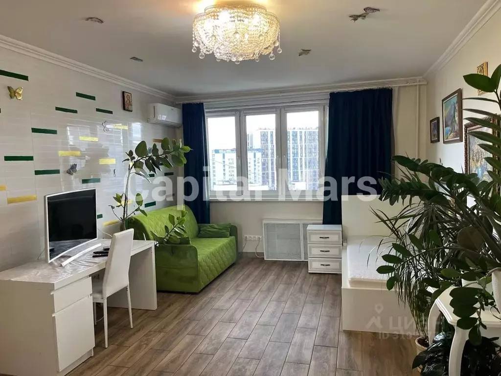 2-к кв. Москва Большая Спасская ул., 10К1 (57.0 м) - Фото 0