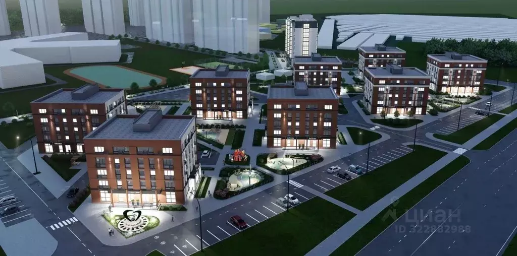 2-к кв. Липецкая область, Липецк ул. Василия Саунина, 2 (53.53 м) - Фото 2