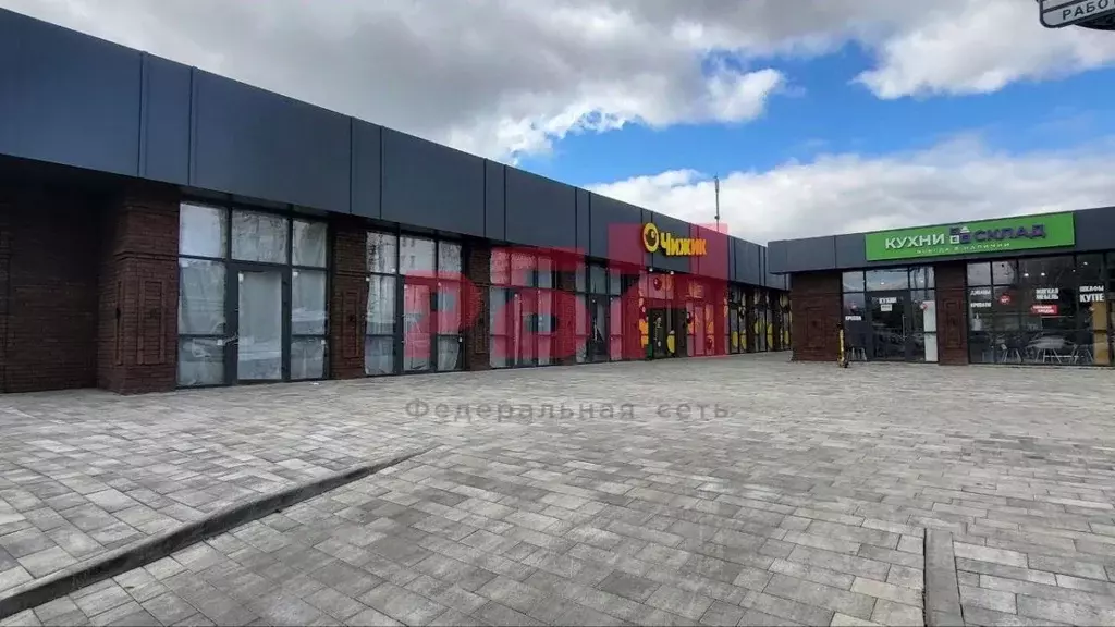 Торговая площадь в Ростовская область, Ростов-на-Дону просп. Сиверса, ... - Фото 1