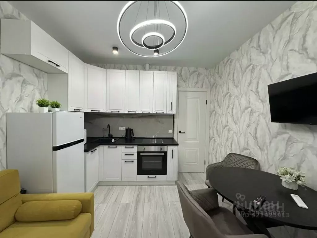 1-к кв. Краснодарский край, Краснодар ул. Конгрессная, 19/1 (35.0 м) - Фото 2