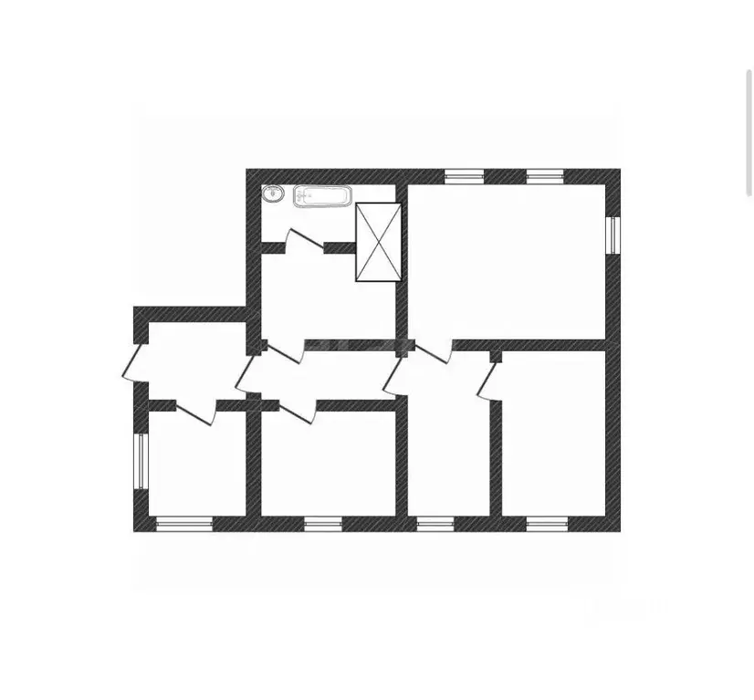 Дом в Белгородская область, Вейделевский район, с. Николаевка ул. ... - Фото 2