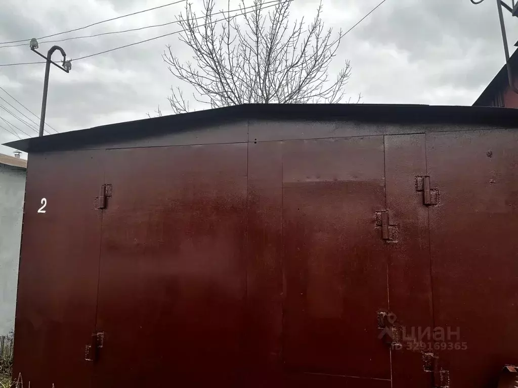 Гараж в Липецкая область, Липецк Автолюбителей Металлист-23 гаражный ... - Фото 2